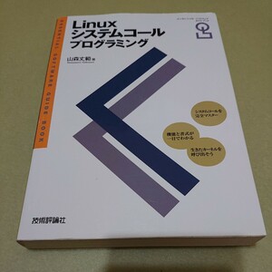 Linux system call programming ( Esse n car ru software guidebook )