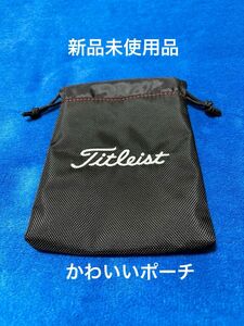 【タイトリスト Titleist】ゴルフ 小物入れ ポーチ