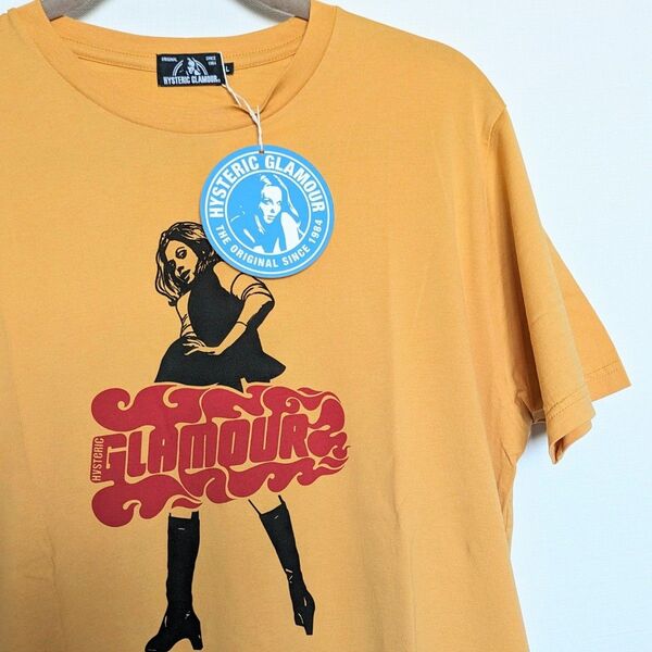 【新品未使用】HYSTERIC GLAMOUR ヒステリック Tシャツ 半袖