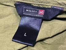 【良品】Millet ミレー マウンテンパーカー ジャケット ナイロン アウトドアウェア Lサイズ_画像4