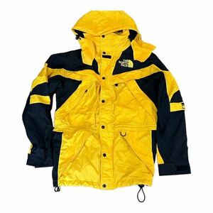 THE NORTH FACE ノースフェイス マウンテンライトジャケット ｓサイズ　イエロー×ブラック