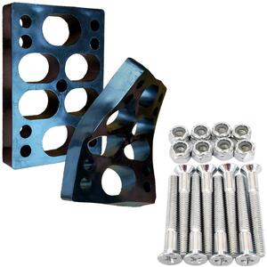  skateboard soft PU made riser pad screw set angle skateboard 