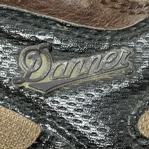 即決★Danner★27cm レザーコンビトレッキングブーツ ダナー メンズ 9 茶 黒 本革 マウンテン 本皮 ハイキング 登山 キャンプ アウトドア _画像7