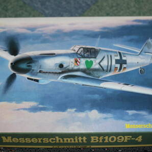 ハセガワ 1/48 メッサーシュミット Bf109F-4 J11 ※ 定形外送料 ￥５１０、ゆうパック６０サイズの画像1