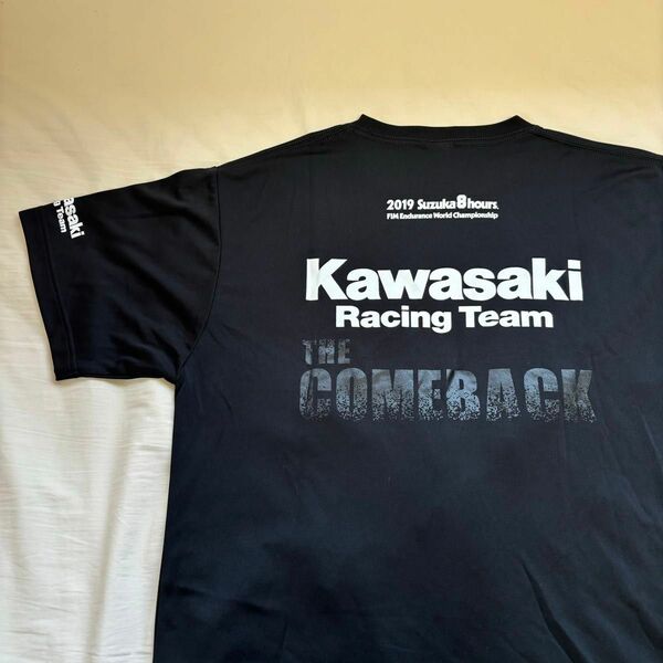Kawasaki Racing Team Tシャツ2019年 鈴鹿8耐 限定品