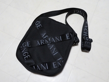 未使用 ARMANI EXCHANGE アルマーニ エクスチェンジ ショルダーバッグ 952556 3F880_画像1