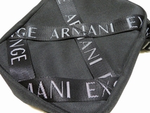 未使用 ARMANI EXCHANGE アルマーニ エクスチェンジ ショルダーバッグ 952556 3F880_画像3