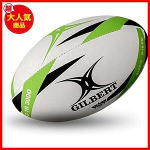  Gilbert rugby ball 4 number G-TR 3000 white green black [ parallel imported goods ]