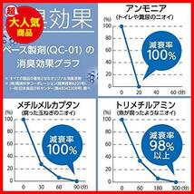 ★1キログラム(x1)★ ハル インダストリ 消臭 無香料 ビーズ (1kg / 詰め替え) 玄関 トイレ ペット ゴミ箱 業務用 (ロッカー 衣類_画像9