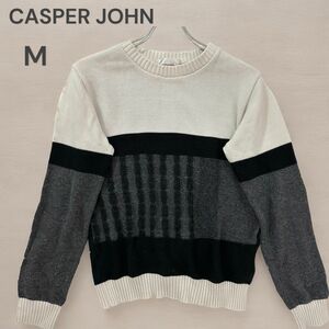 CASPER JOHN キャスパージョン メンズ 【M】 トップス セーター ニット 長袖 