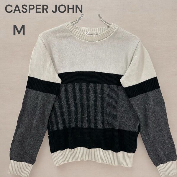 CASPER JOHN キャスパージョン メンズ 【M】 トップス セーター ニット 長袖