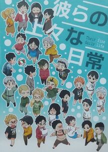 ハイキュー!!同人誌 彼らの上々な日常