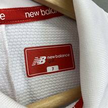 Ae14 new balance golf ニューバランスゴルフ 長袖ポロシャツ ハーフボタントップス ゴルフウェア ストレッチ◎ メンズ 紳士服 M相当_画像5