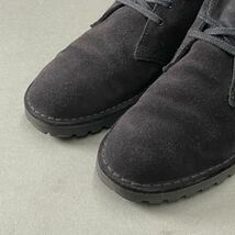 ◯ 3d21 《美品》 Clarks クラークス × BEAMS ビームス Desert Rock GTX デザートブーツ GORE-TEX チャッカブーツ 26.5cm スエードレザー_画像5