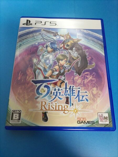 【PS5】 百英雄伝 Rising