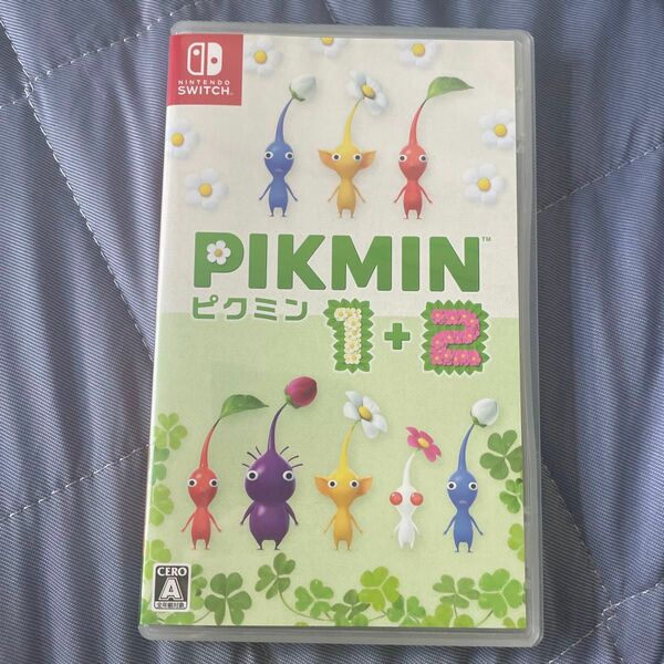 中古 【Switch】 Pikmin 1＋2 ピクミン