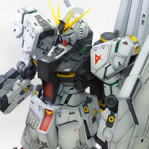 MG νガンダム ver.ka 改修塗装完成品