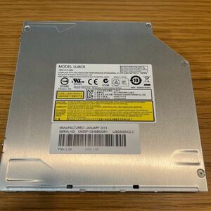 【送料無料】Panasonic UJ8C5 スリム型DVDディスクドライブ 内蔵型 Super Multi DVD Writer PCパーツ