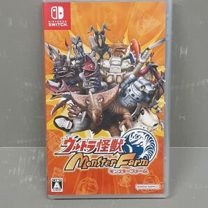 【Switch】ウルトラ怪獣モンスターファーム