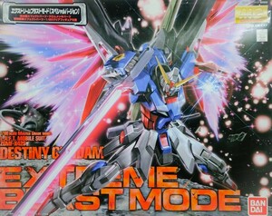  Extreme blast режим Destiny Gundam специальный VERSION ZGMF-X42S Mobile Suit Gundam SEED DESTINY не собран Bandai MG
