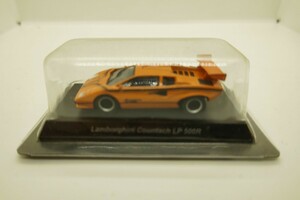 1円～ 京商 ランボルギーニ カウンタック LP500R オレンジ 1/64 KYOSHO Lamborghini countach 