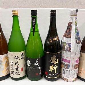 【一升瓶】日本酒6本セット！