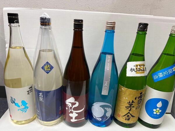 【一升瓶】日本酒6本セット！値下げ交渉不可