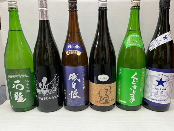 【一升瓶】日本酒6本セット！