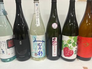 値下げ不可。最終セール【一升瓶】日本酒6本セット！