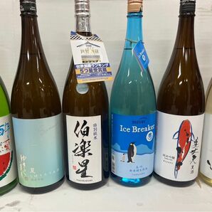 【一升瓶】日本酒6本セット！