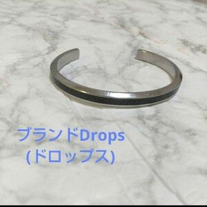 Drops メンズ ステンレスバングル(ドロップス)