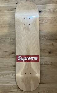 シュプリーム Supreme Routed Box Logo スケボー　デッキ Skateboard