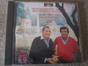 CD7256-MENDELSSOHN BRUCH VIOLIN CONCERTOS