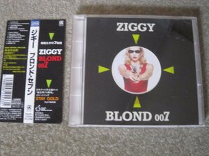 CD7050-ジギー　ZIGGY BLOND 007