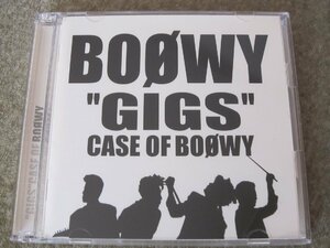 CD6027-BOOWY GIGS CASE OF BOOWY ２枚組