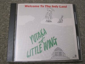 CD6285-YUTAKA & LITTLE WING まとめて２枚　セット