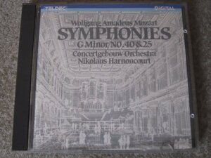 CD7236-Mozart Symphonies G Minor No. 40 & 25