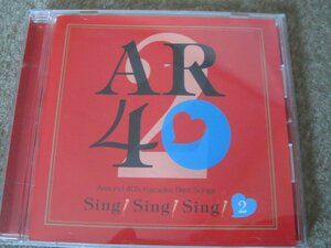 CD5225-AROUND 40's KARAOKE BEST SONGS Sing Sing Sing