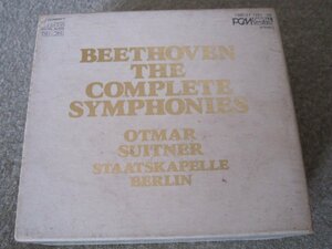 CD5753-スイトナー　ベートーヴェン BEETHOVEN THE COMPLETE SYMPHONIES　６枚組