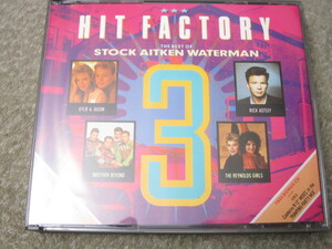 CD4399-HIT FACTORY 3　THE BEST OF STOCK AITKEN WATERMAN　２枚組