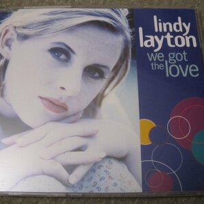 CD5370-LINDY LAYTON WE GOT THE LOVEの画像1