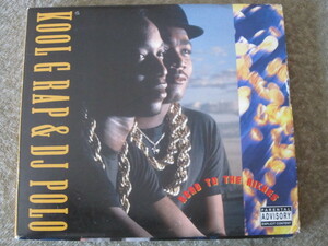 CD4884-KOOL G RAP & DJ POLO ROAD TO THE RICHES　デジパック仕様　２枚組