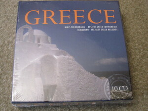 CD4817-GREECE １０枚組　未開封