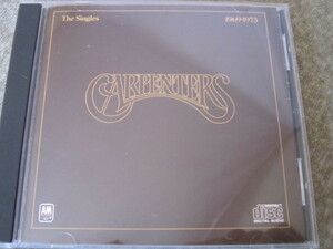 CD4899-カーペンターズ　CARPENTERS THE SINGLES 1969 - 1973