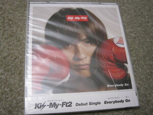 CD3936-Kis-My-Ft2　Everybody Go　キスマイショップ限定盤　未開封