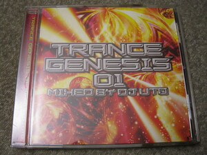 CD4021-TRANCE GENESIS 01 MIXED BY DJ UTO