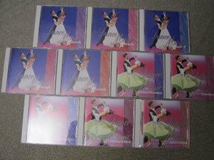 CD5254-DANCE MUSIC　社交ダンス　全１０巻　セット