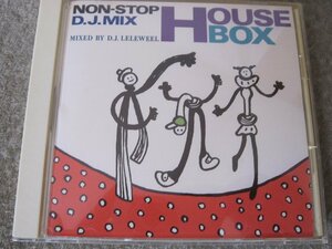CD4925-ユーロビート NON‐STOP D.J.MIX HOUSE BOX
