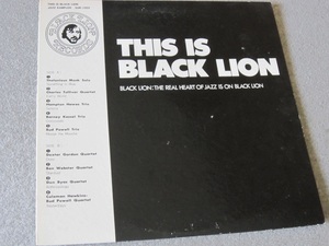 LP375-THIS IS BLACK LION　ジス・イズ・ブラック・ライオン