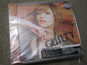 CD3563-浜崎あゆみ GUILTY　初回限定盤　CD+DVD
